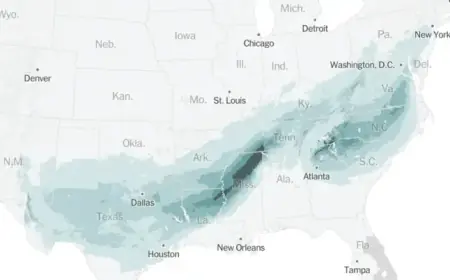 Winter Storm Alert: Regions Facing Severe Ice Impact