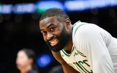 Jaylen Brown Joins MVP Race: Latest NBA Awards Update