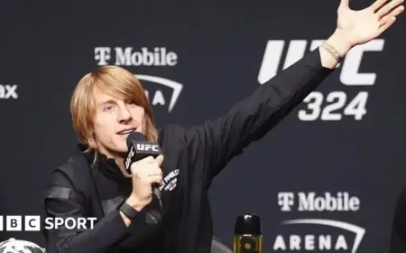 Paddy Pimblett Claims He’s a Tougher Challenge Than Khabib for UFC 324