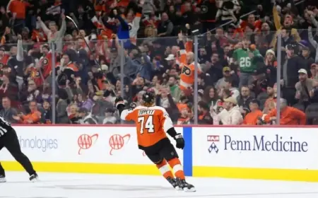 Flyers Must Tread Carefully in Potential Owen Tippett Trade