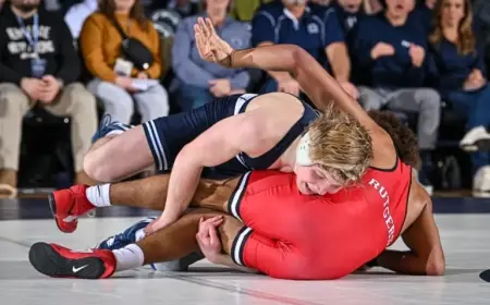Penn State Wrestling Battles Indiana Friday, Faces Maryland Sunday