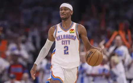 Shai Gilgeous-Alexander is turning OKC’s injury chaos into an MVP-level stress test