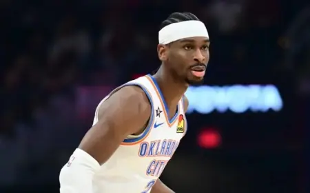 Shai Gilgeous-Alexander Discusses Receiving Fourth NBA All-Star Selection