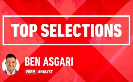 Caulfield Race Predictions by Expert Ben Asgari