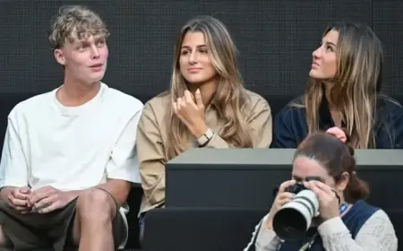 Federer and Hewitt’s Children Shine at Australian Open