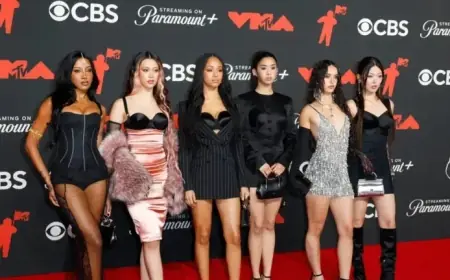 KATSEYE Nominated for Best New Artist at the Grammys