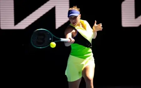 U.S. Talent Shines on Australian Open Day 7 as Draw Tightens