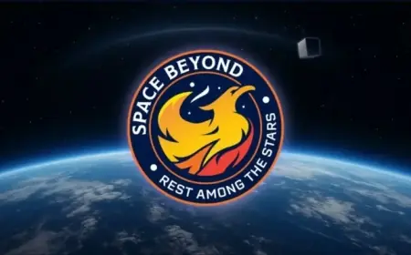 Startup Plans Affordable 2027 Space Launch for 1,000 People’s Ashes