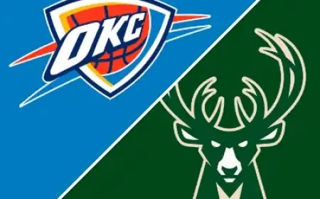 Thunder Dominates Bucks 122-102: January 22, 2026 Game Recap