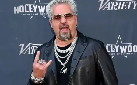 Guy Fieri Stuns Fans with Brown Hair in Birthday Video