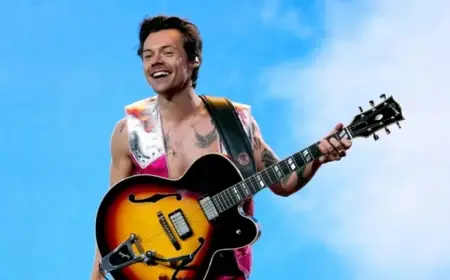 Harry Styles, Arctic Monkeys Join WizKid, Asake in Stellar Lineup