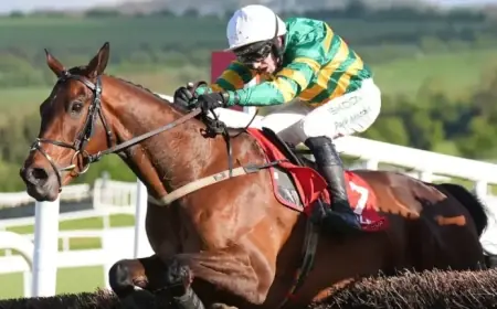 Spillane’s Tower Poised to Outpace Grey Dawning on Cheltenham Trials Day