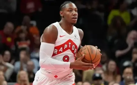 Raptors Upgrade Barrett, Murray-Boyles to Questionable Against Blazers