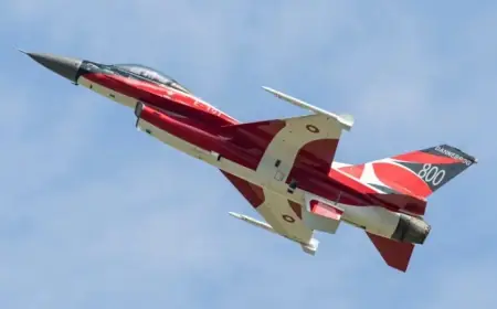 Denmark Retires F-16 Jets: Discover Their High-Tech Replacement