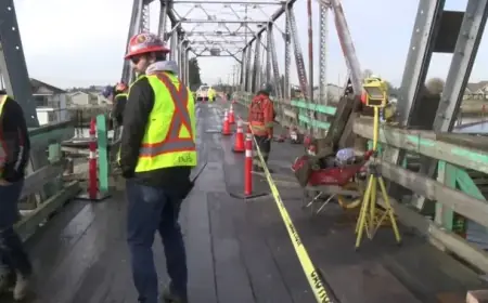 TransLink Closes Westham Island Bridge Indefinitely for Extensive Repairs