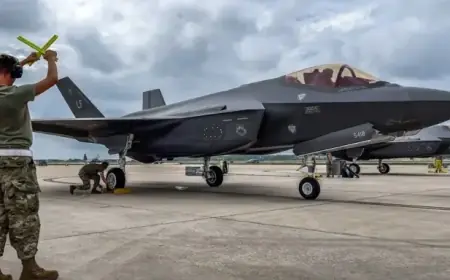 Military Coddles F-35s, Concealing True Taxpayer Costs