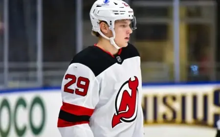 Lenni Hameenaho to Debut in NHL with Devils