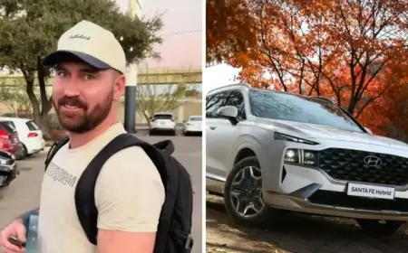 Hyundai Santa Fe Owner Unlocks Doors with Hidden Feature