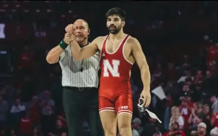 Nebraska Wrestlers Face Iowa and Ohio State in Key Weekend Matches