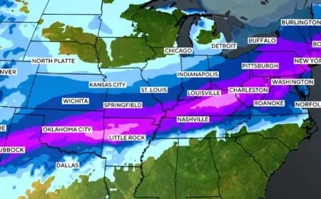 How many inches of snow this weekend? The answer depends on where you are on a razor-thin storm track