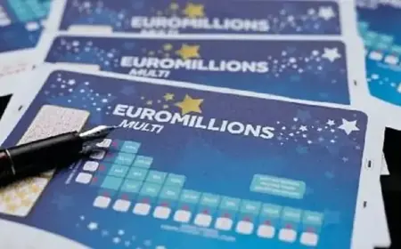 EuroMillions Jackpot Awards £75 Million, Creating New Millionaire
