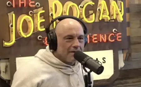 Joe Rogan Accuses Trump of Chaos to Distract from Epstein Files