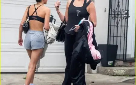 Olivia Rodrigo and Tate McRae’s Intense L.A. Workout Session