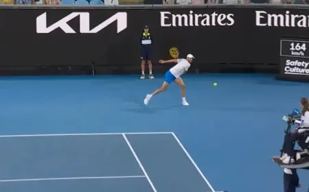 Vacherot Stuns Shelton with a Spectacular Boomerang Winner