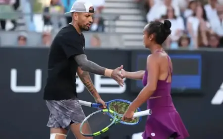 Exploring the Leylah Fernandez-Nick Kyrgios Partnership Formation