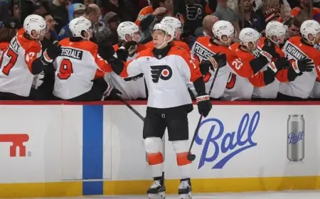 Tippett Scores Second-Chance Goal