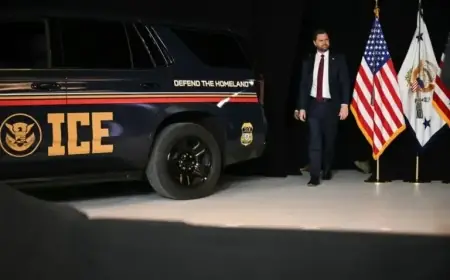 Vance Advocates Reducing Civil Liberties Protections in Minneapolis Speech