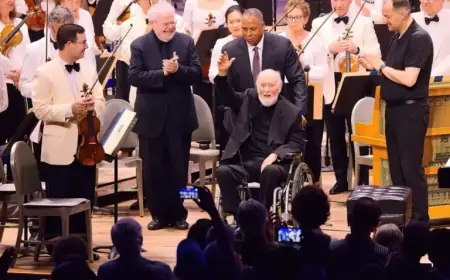 Symphony Hall Shines with BSO’s Tribute to John Williams’ Scores