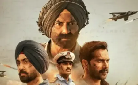 “Border 2 Review: Sunny Deol’s War Film Straddles Dhurandhar and Ikkis”