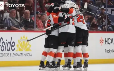 Flyers Outplay Avalanche in Postgame RAV4 Matchup