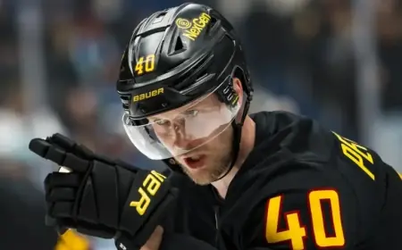 Canucks Trades Fuel Elias Pettersson Speculation; Capitals and Kraken Updates