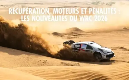 WRC 2026 Updates: Recovery, Engines, and Penalties