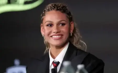 Washington Spirit Secure Record-Breaking Three-Year Deal with Trinity Rodman