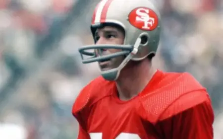 Former 49ers QB and 1970 NFL MVP John Brodie Dies at 90
