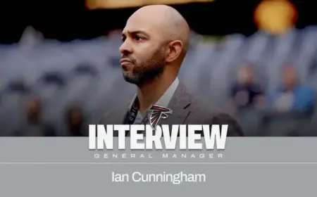 Falcons Interview Ian Cunningham for GM Position