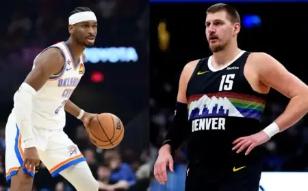 Shai Gilgeous-Alexander vs. Nikola Jokić: MVP Debate Rekindled