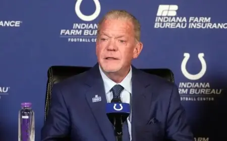 Federal Investigation Probes Death of Indianapolis Colts Owner Jim Irsay