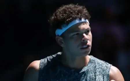 Local Favorite Defeated by Australian Open Contender