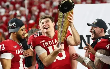 Fernando Mendoza Enters NFL Draft as Talent Evaluations Surge