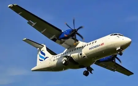 Indonesian Search Teams Locate Crashed ATR 42 Flight Recorders