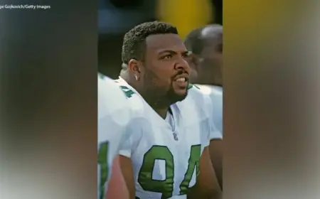 Ex-NFL Player Kevin Johnson Discovered Dead in LA Homeless Camp Murder