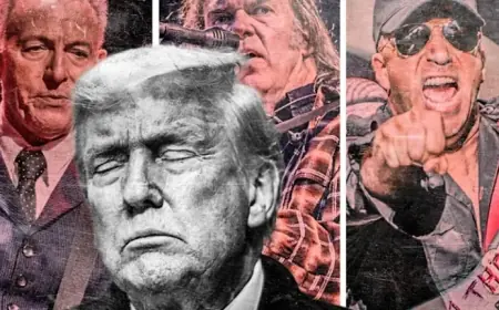 Bruce Springsteen Criticizes Trump Again: Can Rage Drive Change?