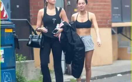 Olivia Rodrigo and Tate McRae Collaborate for Dynamic L.A. Workout Session