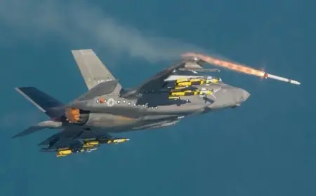 U.S. Military’s F-35 Stealth Fighter Costs Soar to $2 Trillion