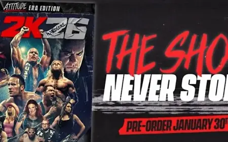 2K Unveils WWE 2K26’s Attitude Era Edition