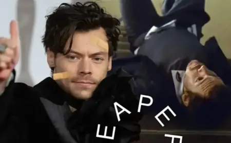 Harry Styles Performs Most Stunts in New ‘Aperture’ Music Video